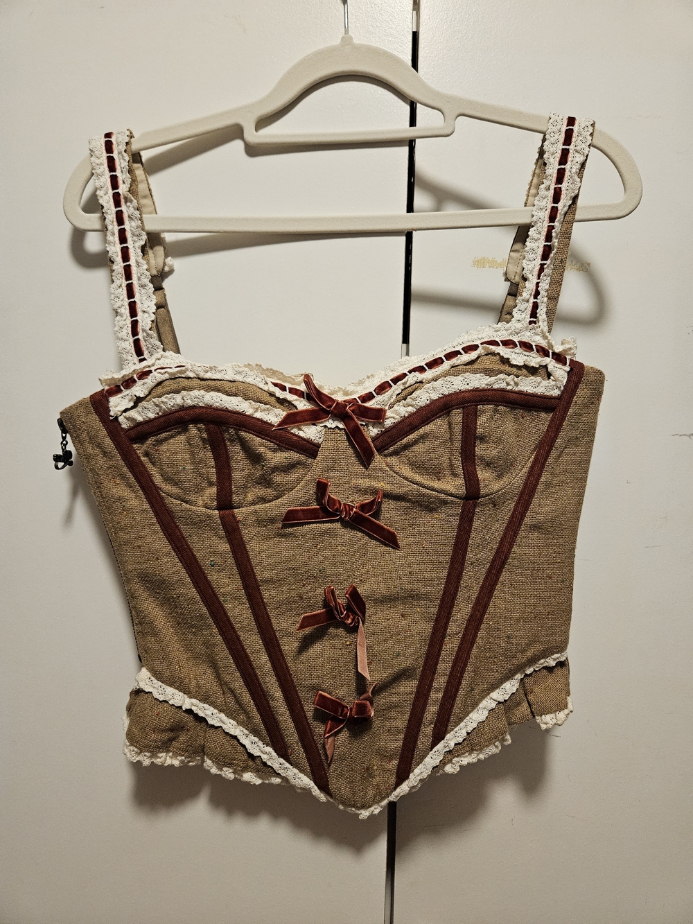 Lacemade Kabu Dollhouse Corset Size M Nwot
